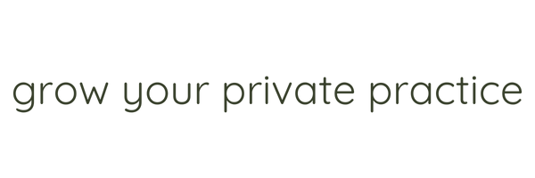 grow your private practice